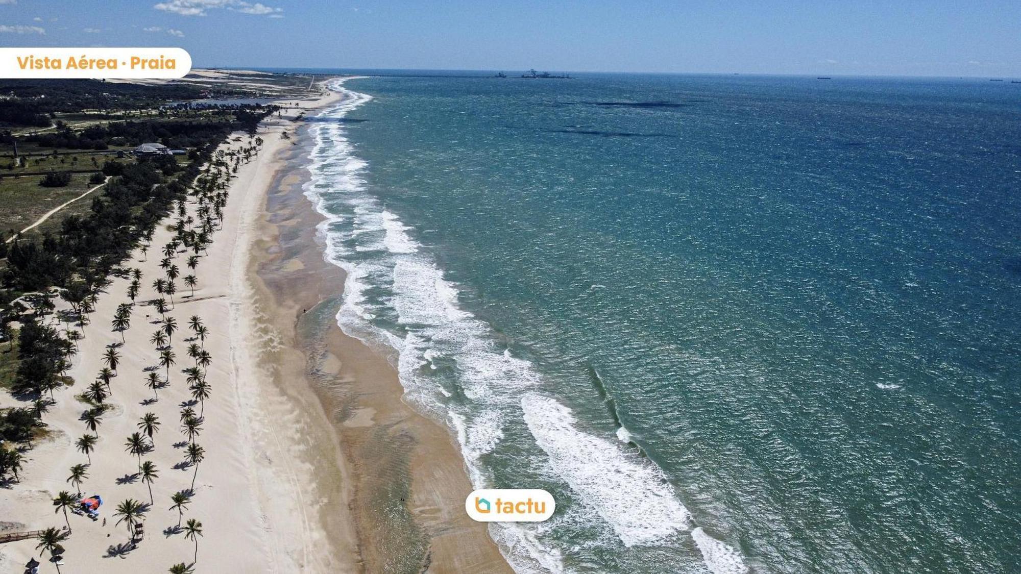 Bangalo Frente Mar No Vg Sun Cumbuco Por Tactu Villa Eksteriør billede
