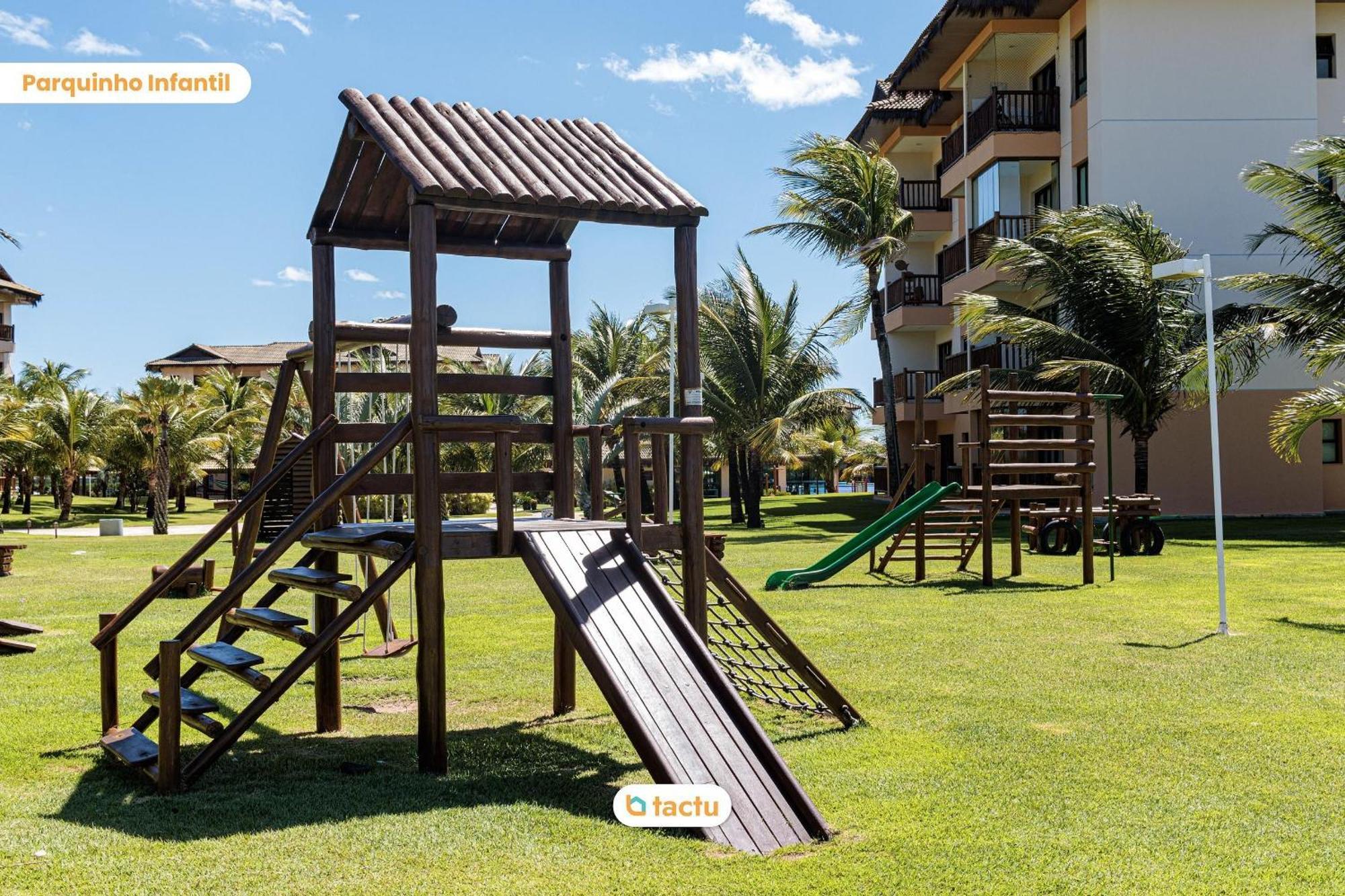 Bangalo Frente Mar No Vg Sun Cumbuco Por Tactu Villa Eksteriør billede