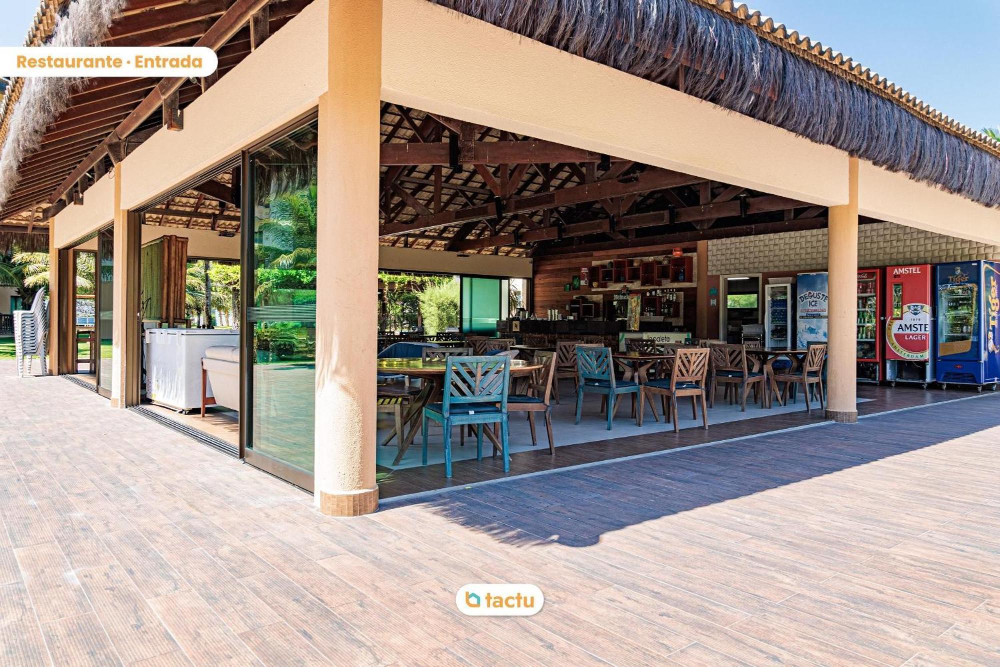Bangalo Frente Mar No Vg Sun Cumbuco Por Tactu Villa Eksteriør billede