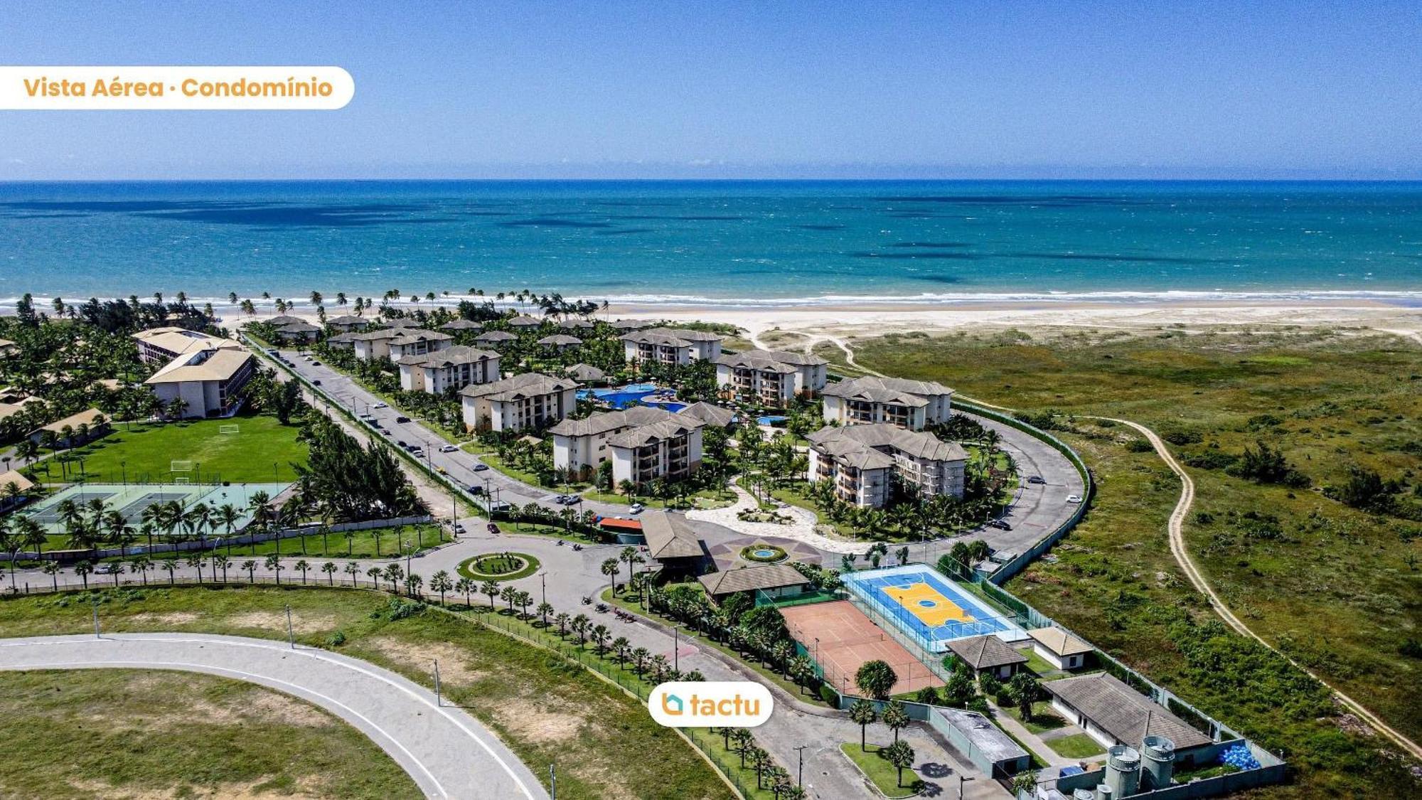 Bangalo Frente Mar No Vg Sun Cumbuco Por Tactu Villa Eksteriør billede